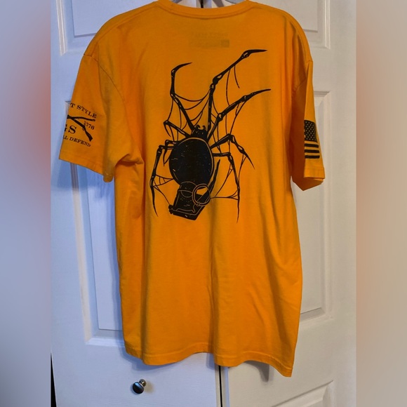 Grunt Style Mens Spider T-shirt, Great Condition,XL - Picture 4 of 7